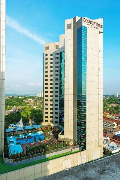 希尔顿逸林酒店- 柔佛- 新山(DoubleTree by Hilton Hotel Johor Bahru)外观